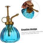 ORFOFE 2pcs Vintage Glass Watering Spray Bottle Retro Design for Indoor Plants and Flowers Ergonomic Handheld Misting Can Nozzles - Image 6