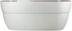 Bloomers Rail Picker Self-Watering Railing Planter Grow Box – 24" Weatherproof Resin Planter – Fits 1.25"–3.875" Wood & Metal Railings – White by EmscoGroup