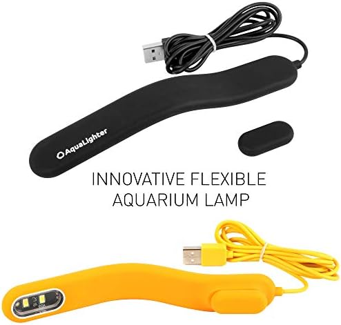 Clip On Fish Tank Light LED Flexible Aquarium Lamp for Plants - Image 7