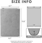 Kante Small Tall Square Pale Gray Concrete Planter 13" H, Outdoor - Image 2