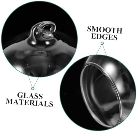 Xmas Hanging Globe Bottle 12pcs Glass Globe Terrarium for Plants - Image 3