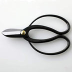 Hanafubuki Wazakura Ikebana Scissors MADE IN JAPAN 6.7 inch (170 mm), Japanese Flower Arranging Tools, Kado Hasami Shears - Koryu Black - Image 5