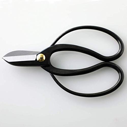 Hanafubuki Wazakura Ikebana Scissors MADE IN JAPAN 6.7 inch (170 mm), Japanese Flower Arranging Tools, Kado Hasami Shears - Koryu Black - Image 5