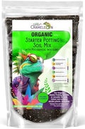 Organic Seed Starter Soil – Seed Starting Mix with Mycorrhizal Fungi – Natural Root Stimulator – Potting Soil for Vegetables and Herbs (20 QUARTS) by GARDENWISE
