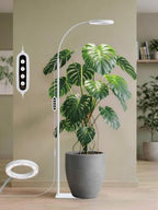 Grow Lights for Indoor Plants, Full Spectrum LED Plant Light with Stand by GLOWRIUM