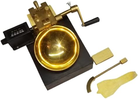 Crabby Liquid Limit Apparatus Hand Operated Brass Disc Casagrande Grooving Tools Soil Testing Equipment by Unknown