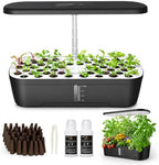 52 Pods Smart Hydroponics Growing System Indoor Herb Garden with Auto Timer by Unknown