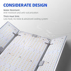 Barrina 4x4 Grow Light Panel, Full Spectrum, Dimmable, 200W, 1 Pack - Image 6