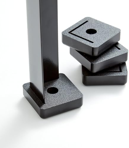 EARTH ELEVATED - Platform Feet Set for Elevated Garden Bed for Gardening to Protect Your Deck or Patio - for Plant pots and planters for Outdoor and Indoor Plants - 4 Units/Set by EARTHELEVATED
