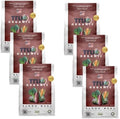 True Organic Blood Meal – High-Nitrogen Organic Fertilizer for Rapid Vegetative Growth – 3lb Bag Covers 104 Sq. Ft.- Case of 6 by True+Organic