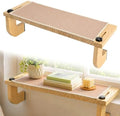 Adnee Natural Wood Window Sill Plant Shelf, Adjustable Window Sill Extender by Adnee