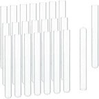 50pcs 16ml Borosilicate Glass Test Tubes, LVH1001 by LabvidaScientificCoLtd