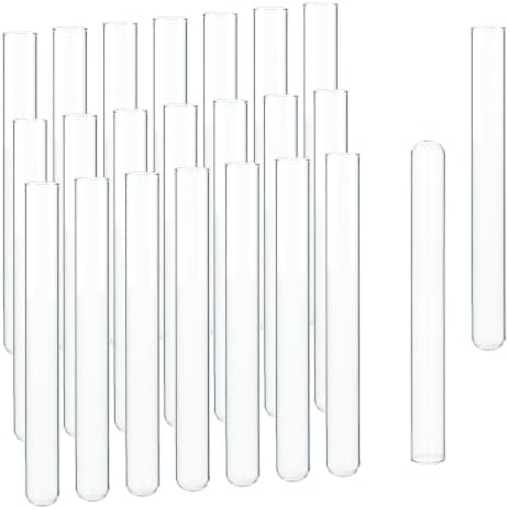 50pcs 16ml Borosilicate Glass Test Tubes, LVH1001 by LabvidaScientificCoLtd