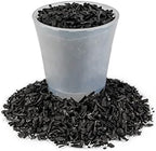 Premium Horticultural Charcoal for Indoor Plants - 20 Quart - Black Diamond Soil Amendment for Orchids, Terrariums, and Gardening by Gardenera [4 Bags of 5 Quart] - Image 6