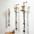 COURONNE CO. Elegant Glass Flower Vases & Test Tube for Plants - 33 in – Clear Vase Decor for Living Room, Indoor Plants & Home Decorations - Image 4