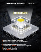 Spider Farmer SE7000 Commercial LED Grow Light, App Controlled & Osram Red - Image 3