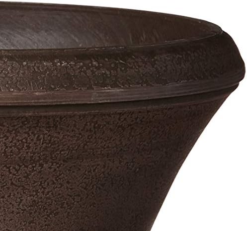 Arcadia Garden Products PSW DB51C Hamilton Urn, 18 by 22", Chocolate - Image 7