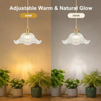 Hanging Grow Lights for Indoor Plants, 12W Full Spectrum 98+ CRI Grow Lamp - Image 6