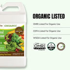 AgroThrive All Purpose Organic Liquid Fertilizer - 3-3-2 NPK (ATGP1320) (2.5 Gal) for Lawns, Vegetables, Greenhouses, Herbs and Everything Else that Grows - Image 6