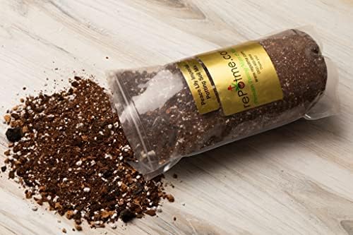 Peace Lily Imperial Houseplant Potting Soil Mix by rePotme - Junior Bag (4 Quarts) - Image 2