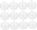 12pcs Hanging Glass Globes Terrarium for Micro Landscape Crafts by VINTORKY