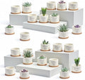 Fumete 24 Set Religious Gift Bulk Bible Verse Succulent Pots, Affirmation by Fumete
