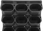 Vertical Wall Planter with 36 Pots (Black) - Image 6