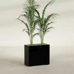 Greenline Alice Tall Rectangular Fiberglass Planter, Outdoor Planter Box - Image 4