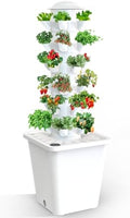 Hydroponics Growing System,Vertical Indoor Garden Planter,30 Plants Hydroponic Germination Kit for Gardening Lover by OvyNewzly