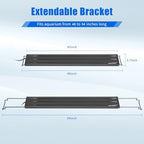 AQUANEAT LED Aquarium Light Full Spectrum for 48 Inch to 54 Inch Fish Tank Light Fresh Water - Image 3