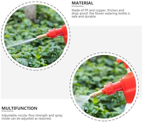 Cabilock Hand Garden Sprayer Hand Garden Sprayer 2pcs Pump Pressure Water Sprayers 8L Held for Plant Watering Can - Image 6