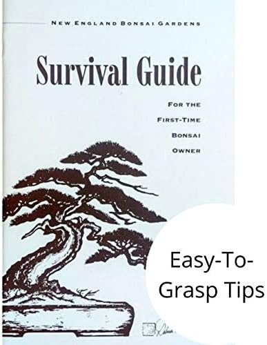 Starter Bonsai Tool Kit - Survival Guide + Set Includes: Butterfly Pruning Shears, Bottle Uncle Bill's Fertilizer, 2 Ounce Frit, Aluminum Wire, Genuine Chinese Mud Figurine - Bamboo Case - Image 4