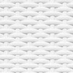 Planter Set of 2 White Polypropylene Modern Plant pots Plant containers Drainage pots for Indoor Backyard 11.8x11.8x14.6 in - Image 7