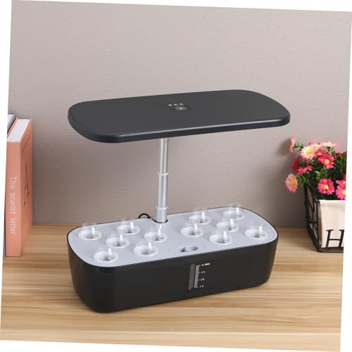 Outanaya 1set Hydroponics Growing Led Grow Light Automatic Indoor Garden for Vegetables Intelligent Control Capacity Suitable for Home Gardening - Image 3