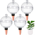 4 Pack 26 oz Extra Large Plant Self Watering Globes Top Fill by MUDEREK