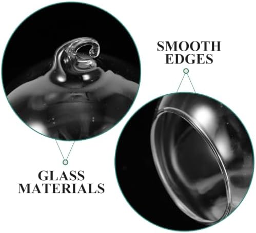 12Pcs Clear Hanging Glass Terrarium Planters for Air Plants Elegant Globe Design for Home Decor Indoor Planters and Garden Decoration - Image 3