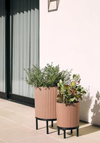 Veradek Demi Series Raised Duo Planters - Set of 2 Planters with Stands - Image 6