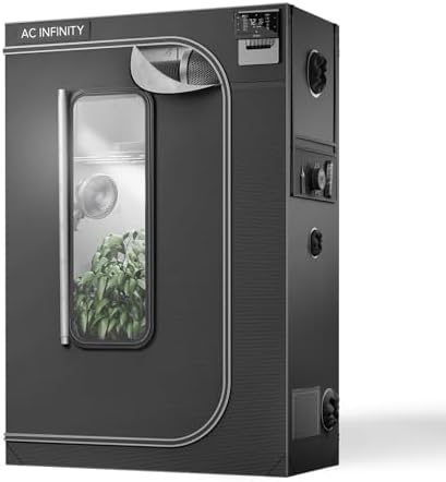 AC Infinity CLOUDLAB 642, Advance Grow Tent 4x2, Thickest Poles & Mylar by ACInfinity