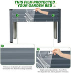 Galvanized Raised Garden Bed with Legs 2Pack,48x24x32in Elevated Garden Bed - Image 6