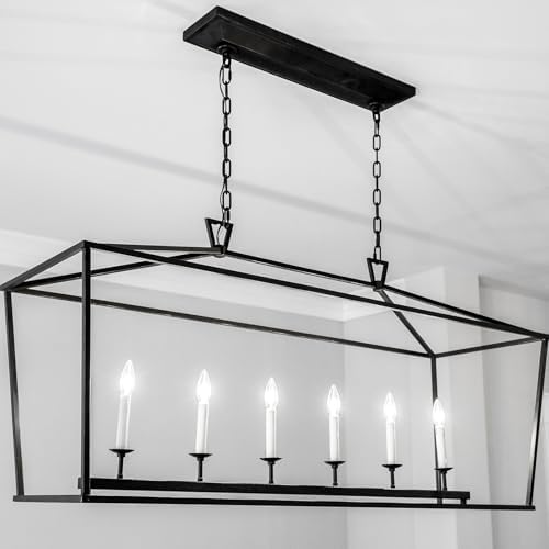 PATIKIL 10 ft Light Fixture Chain 2Set Lighting Chain Metal Looping Link - Image 4