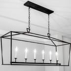 PATIKIL 3 ft Light Fixture Chain, 4 Set Lighting Chain Metal Looping Link with Quick Link Screw Lock Connectors Up to 110 lbs for Pendant Lights Chandeliers Swag Lights, White - Image 4