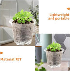 SUPVOX PET Nursery Pots 20 Sets with Lids and Drainage Holes - Image 3