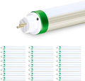 T5 4FT LED Tube Light Bulbs, Type B Ballast Bypass, UL Listed 25PK by HaloitteLighting