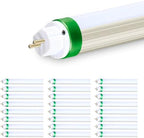 T5 4FT LED Tube Light Bulbs, Type B Ballast Bypass, UL Listed 25PK by HaloitteLighting