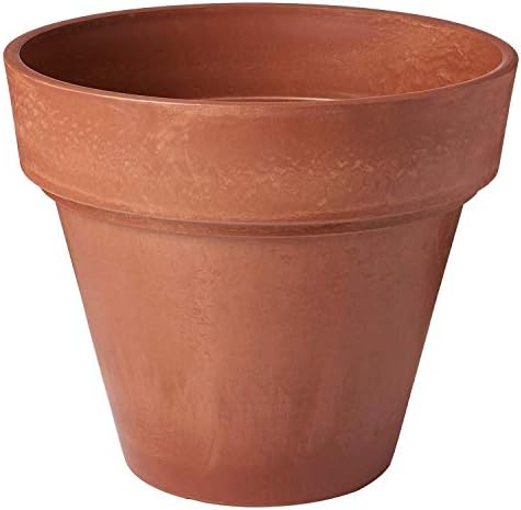 PSW Arcadia Garden Products OT55TC Traditional Pot, 21.5 by 20-Inch, Terra Cotta Color - Image 2