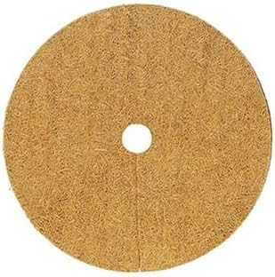 Coconut Mulch Mats, Coconut Fiber Mulch Mats Tree Protector Control 15-40cm Pack of 10(15cm) by Unknown