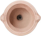 Merax 2 Set 24.8" Elegant MGO Flower Urn Planter, Terracotta - Image 6