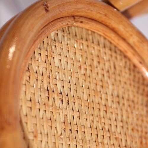 3 Tier Handmade Bamboo Plant Stand for Outdoor & Indoor, Rattan Wicker Flower Pot Rack, Wood Planter Holder Shelf Display Shelves for Balcony, Living Room - Image 4