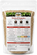 Old Cobblers Farm™ Wicked Organics Feather Meal Fertilizer - Slow Release Organic Nitrogen Plant Food for Corn, Brassicas, Garlic and Long Season Crops (5 lbs | 10 lbs | 15 lbs | 20 lbs) (20lbs) - Image 2