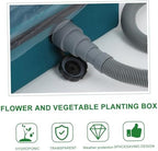 Mini Succulent Greenhouse Plant Box with Drainage and Weather Protection - Image 7